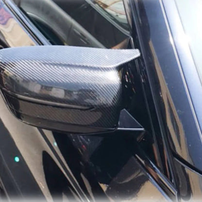 ST Style Carbon Fiber replacement Mirror Caps for BMW 3 Series G20/G21 Pre-LCI (2019-2022)