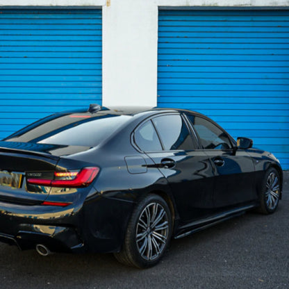 ST Style Carbon Fiber Side Skirts for BMW 3 Series G20/G21 LCI M Sport (2023-2024)