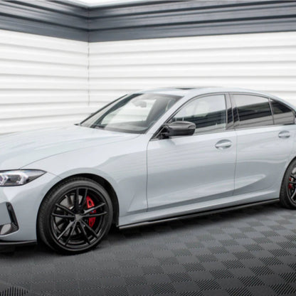 Performance Style Carbon Fiber Side Skirts for BMW 3 Series G20/G21 LCI M Sport (2023-2025)