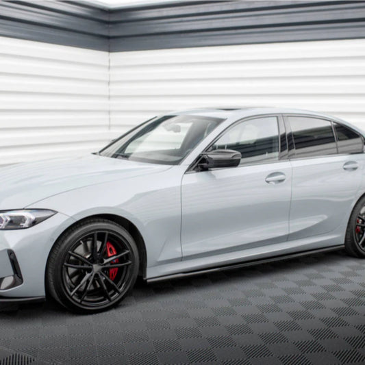 Performance Style Carbon Fiber Side Skirts for BMW 3 Series G20/G21 LCI M Sport (2023-2025)