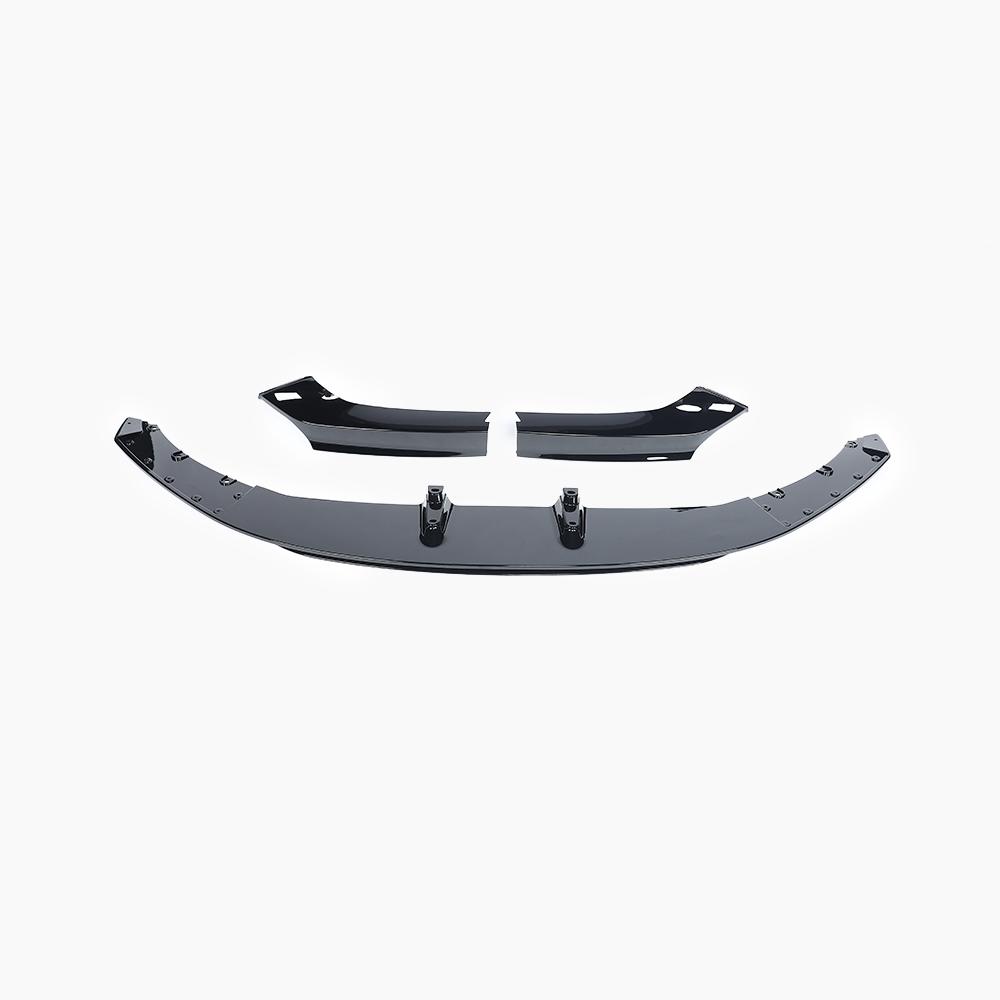 Performance Style Gloss Black Front Lip for BMW 2 Series F22/F23 M Sport (2014–2021)