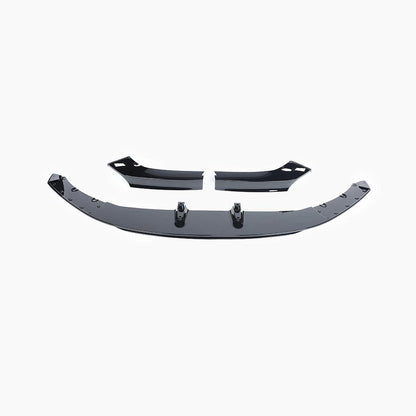 Performance Style Gloss Black Front Lip for BMW 2 Series F22/F23 M Sport (2014–2021)