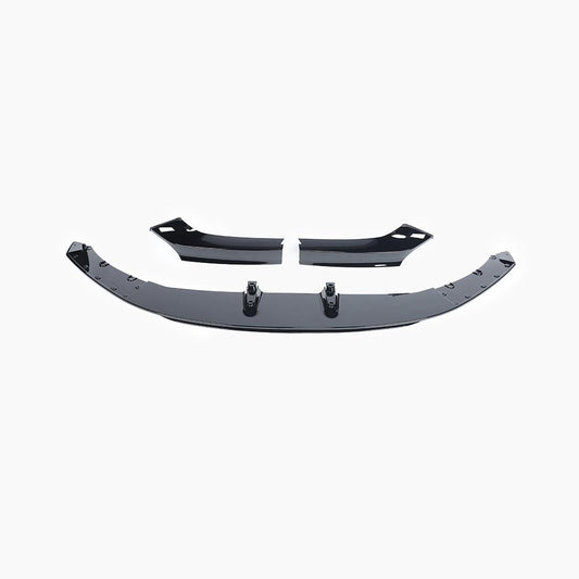 Performance Style Gloss Black Front Lip for BMW 2 Series F22/F23 M Sport (2014–2021)