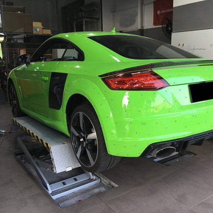 Carbon Fiber fender flarer for Audi TT RS MK3 8S Pre-LCI(2017-2019)/ TT/TTS MK3 8S Pre-LCI(2015-2018)