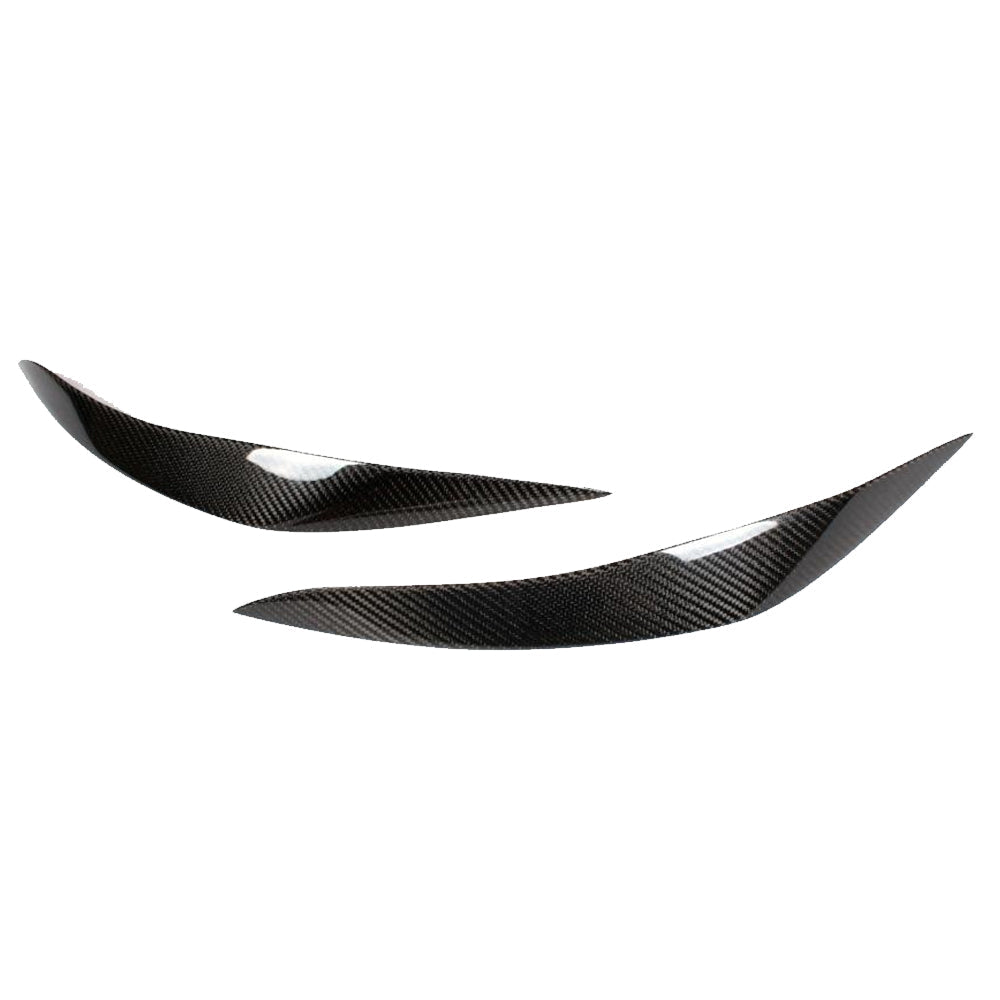 ST Style Carbon Fiber Eyelids for BMW 5 Series F10/F11, M5 F10 (2010–2017)