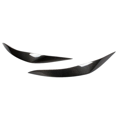 ST Style Carbon Fiber Eyelids for BMW 5 Series F10/F11, M5 F10 (2010–2017)