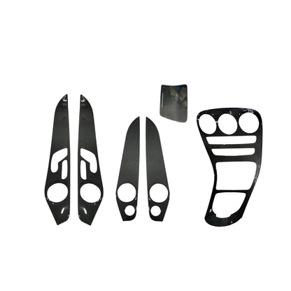 Carbon Fiber Interior Trims for Mercedes C-Class W205 Pre-Facelift (2014-2018)