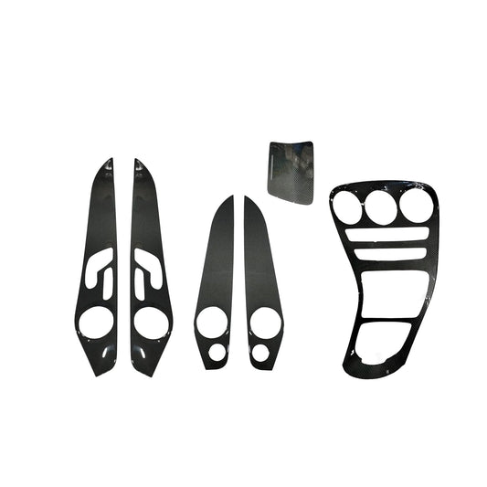 Carbon Fiber Interior Trims for Mercedes C-Class W205 Pre-Facelift (2014-2018)