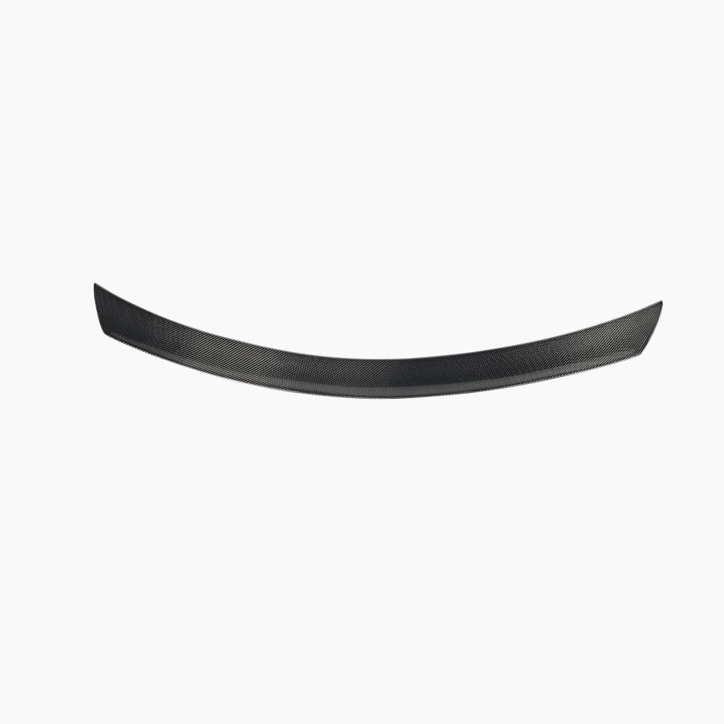 V Style Carbon Fiber Trunk Spoiler for Mercedes Benz C-Class W204 Sedan (2008-2015)