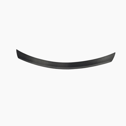 V Style Carbon Fiber Trunk Spoiler for Mercedes Benz C-Class W204 Sedan (2008-2015)