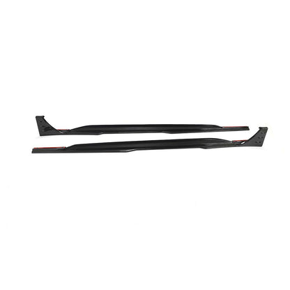 ST Style Carbon Fiber Side Skirts for Audi RS6 C8, RS7 C8 (2019–2024)