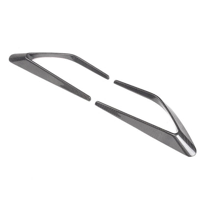 ST Style Carbon Fiber Side Fender Vents for Mercedes Benz C63 AMG W205 Pre‑Facelift (2015-2018)
