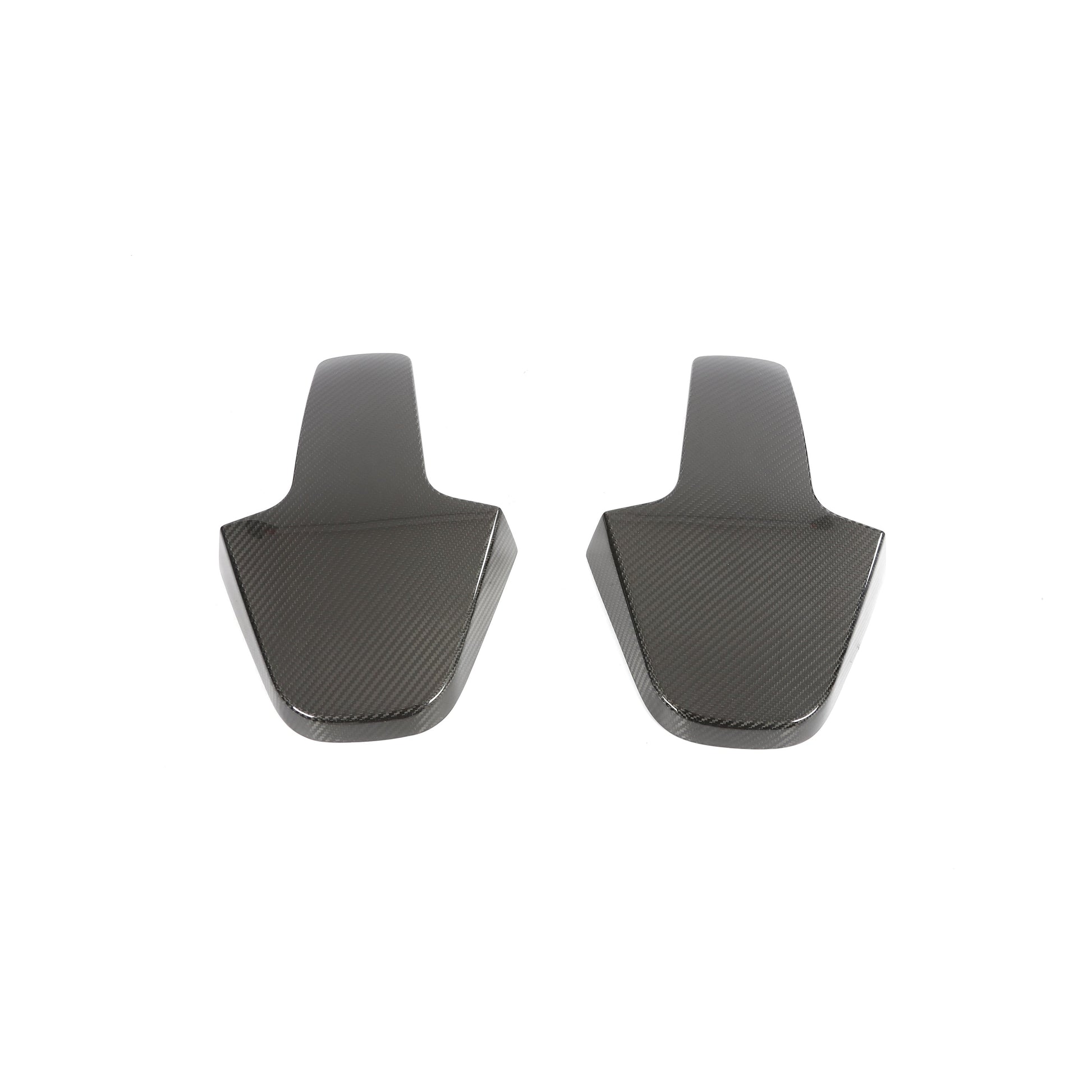 ST Style Prepreg Carbon Fiber Seat Back Cover for BMW M3 G80/G81 M4 G82/G83 (2021+)