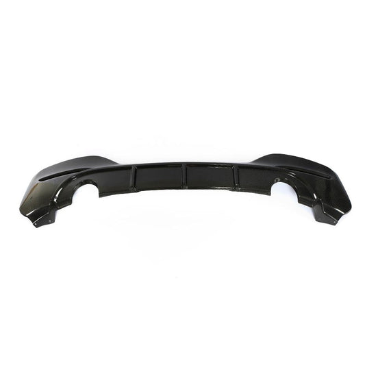 ST Style Carbon Fiber Rear Diffuser for BMW 1 Series F20/F21 LCI M Sport (2015–2019)
