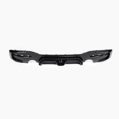 CS Style Gloss Black Rear Diffuser for BMW 1 Series F20/F21 LCI M Sport (2015–2019)
