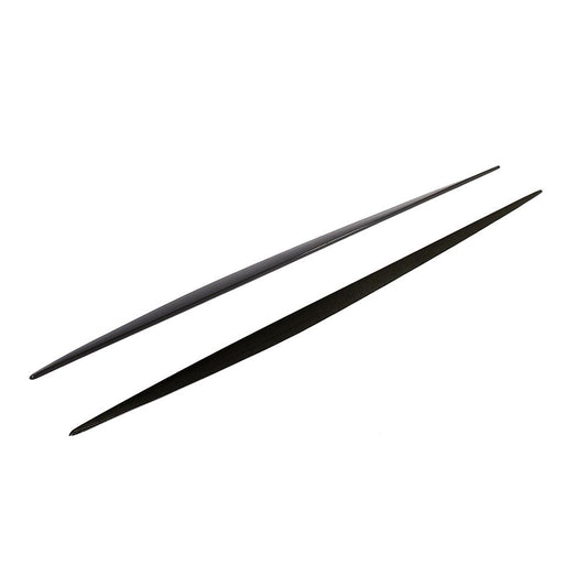 ST Style Carbon Fiber Side Skirts for Mercedes Benz S-Class C217 Pre-Facelift 2014-2017