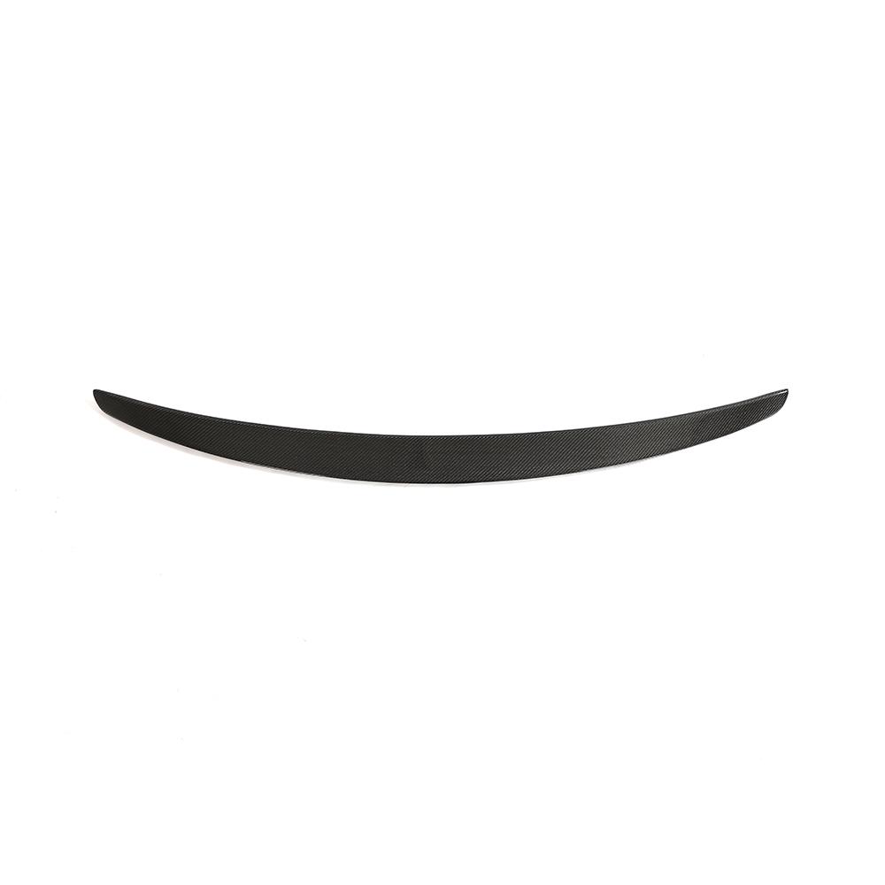 AMG Style Carbon Fiber Trunk Spoiler For Mercedes Benz S‑Class W222 Sport Pre‑Facelift (2014–2017)