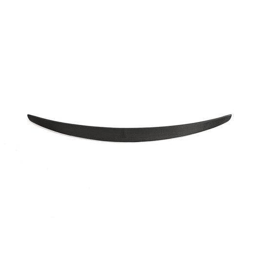 AMG Style Carbon Fiber Trunk Spoiler For Mercedes Benz S‑Class W222 Sport Pre‑Facelift (2014–2017)
