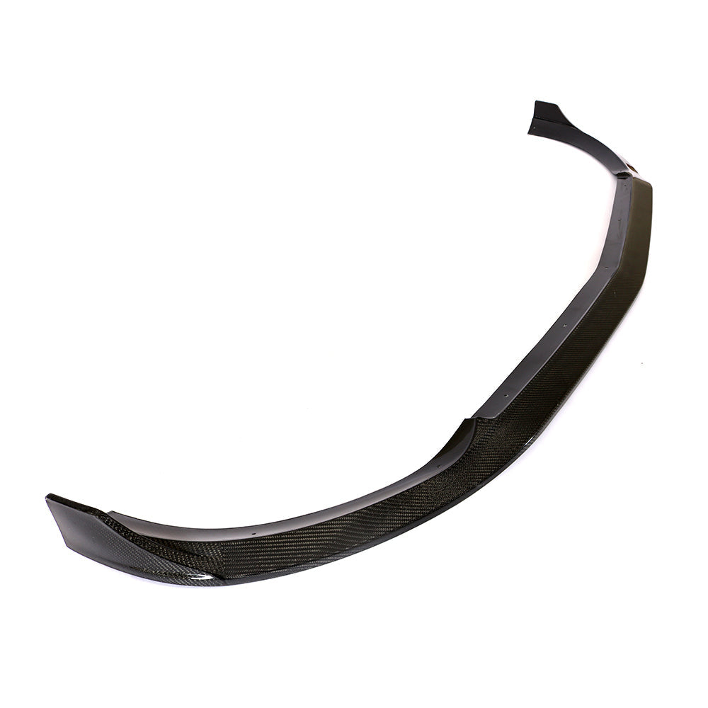 Barbus Style Carbon Fiber Front Lip for Mercedes Benz E-Class W213 Base Pre-Facelift (2016-2020)