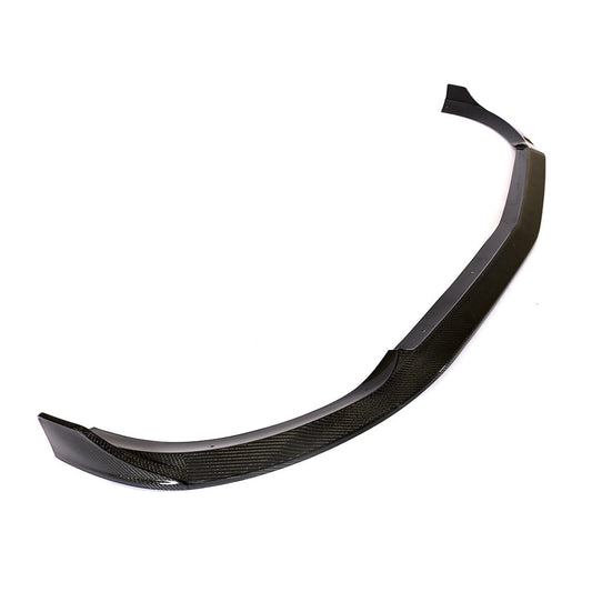 Barbus Style Carbon Fiber Front Lip for Mercedes Benz E-Class W213 Base Pre-Facelift (2016-2020)