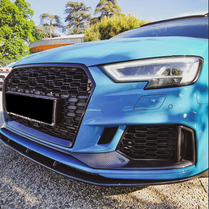 ST Style Carbon Fiber Air Vent For Audi RS3 8.5V LCI (2017–2020)