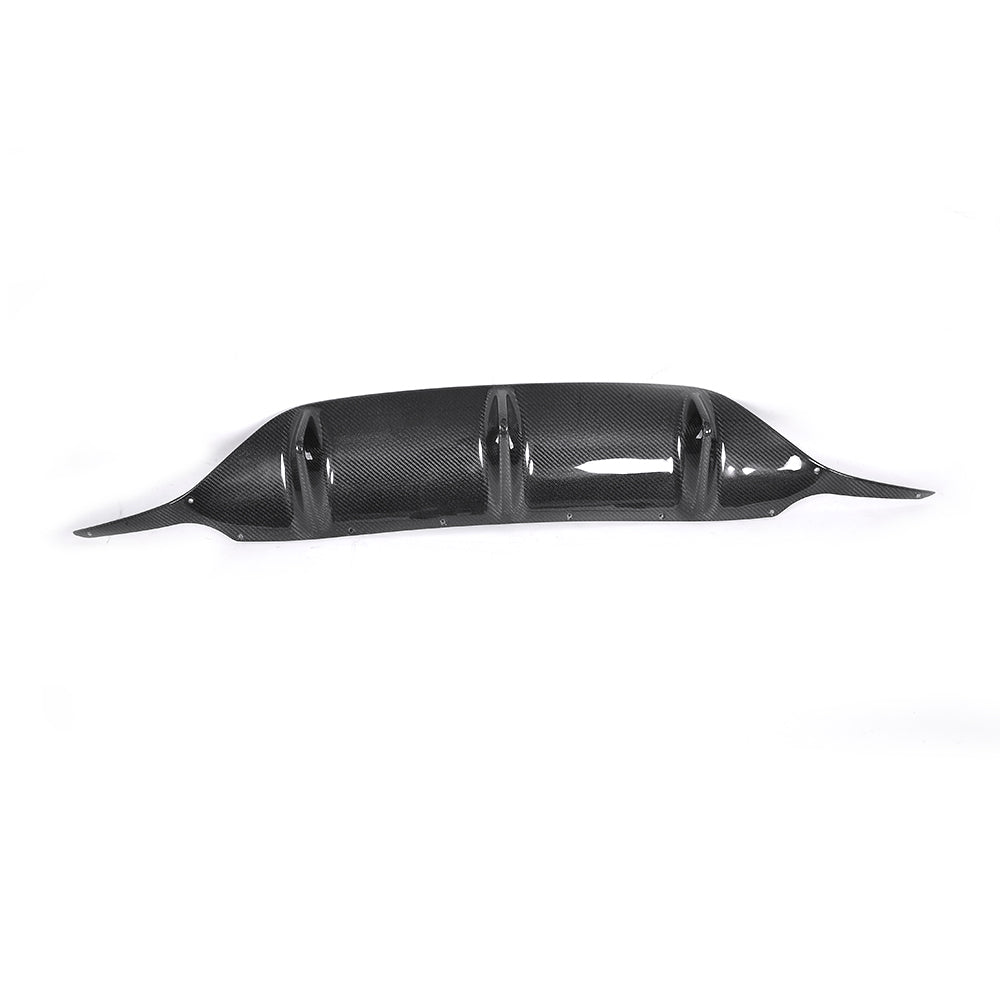 ML Style Rear Diffuser Carbon Fiber for Mercedes Benz E-Class C238 Sport Pre-Facelift (2017-2020)