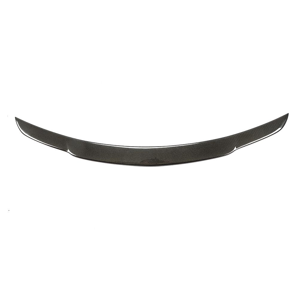 B Style Carbon Fiber Trunk Spoiler for Mercedes Benz C-Class W204 Sedan (2008-2015)