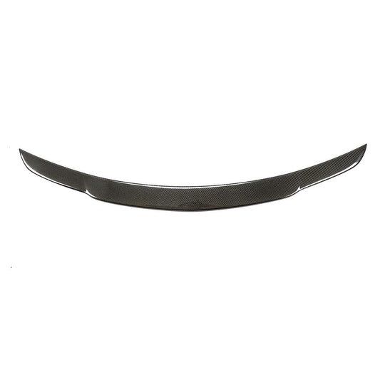 B Style Carbon Fiber Trunk Spoiler for Mercedes Benz C-Class W204 Sedan (2008-2015)