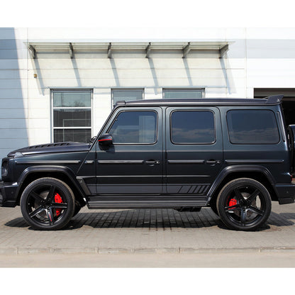 ST Style Carbon Fiber Molding Trim For Mercedes Benz G‑Class W463A Pre‑Facelift (2019–2023)