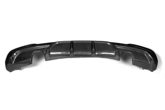 ST Style Carbon Fiber Rear Diffuser Single Exhaust for BMW 3 Series F34 GT M Sport(2013-2019)