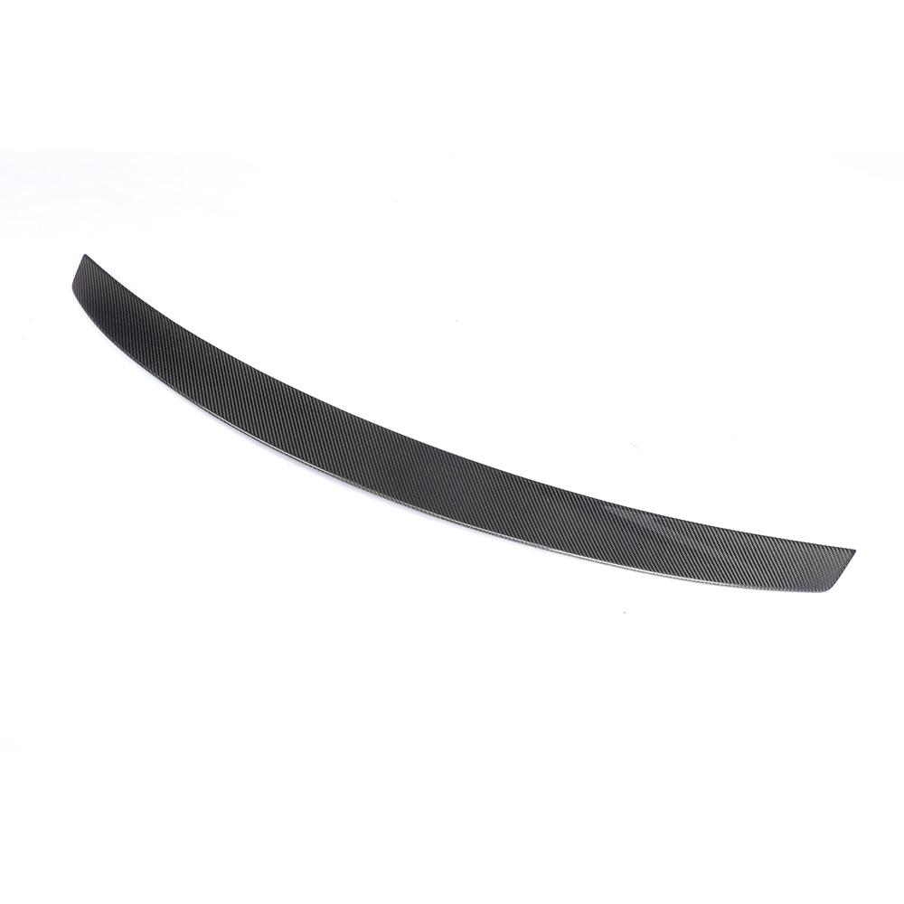 ML Style Carbon Fiber Trunk Spoiler For Mercedes Benz S‑Class W222 Pre‑Facelift (2014–2017)