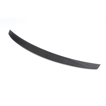 ML Style Carbon Fiber Trunk Spoiler For Mercedes Benz S‑Class W222 Pre‑Facelift (2014–2017)