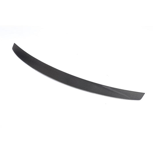 ML Style Carbon Fiber Trunk Spoiler For Mercedes Benz S‑Class W222 Pre‑Facelift (2014–2017)