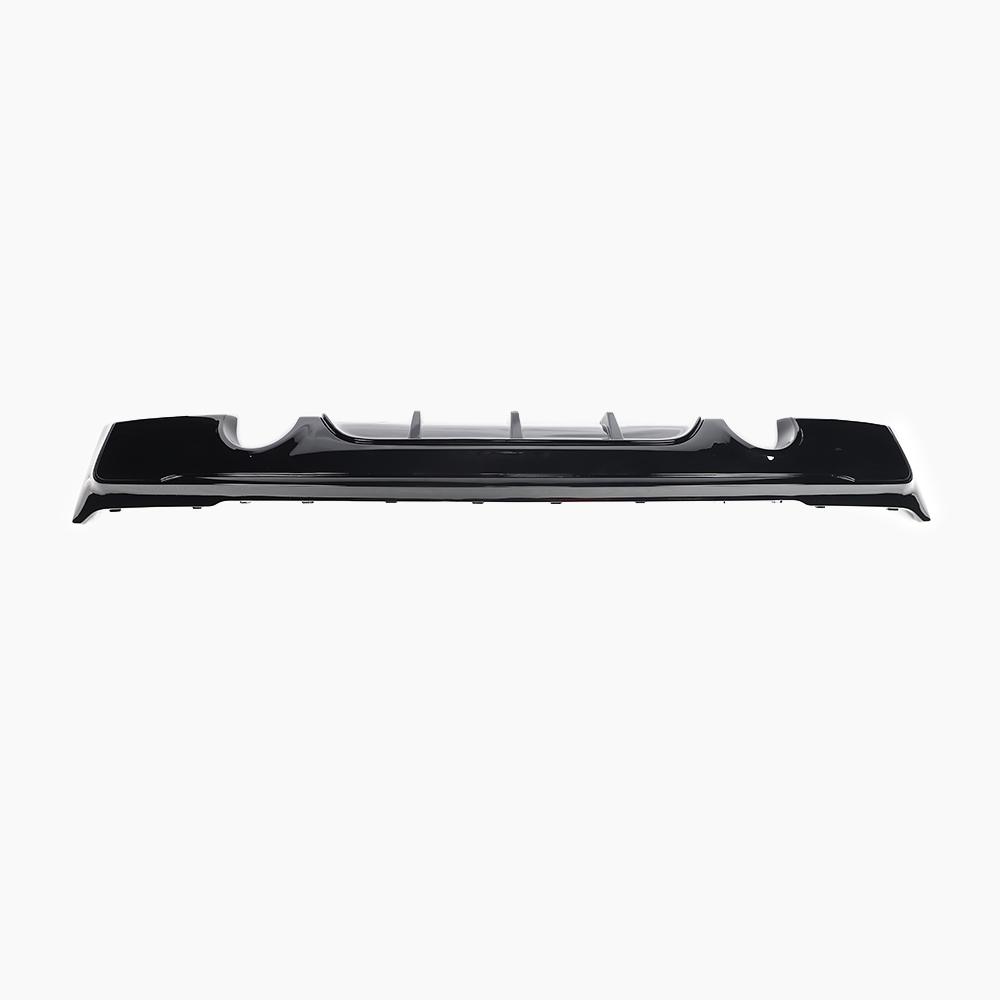 Performance Style Gloss Black Rear Diffuser for BMW 2 Series F22 Coupé F23 Convertible M Sport (2014–2021)(Single Exit)