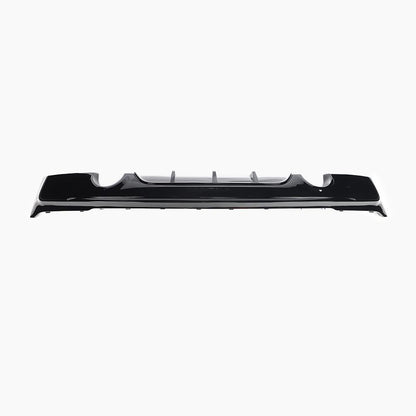 Performance Style Gloss Black Rear Diffuser for BMW 2 Series F22 Coupé F23 Convertible M Sport (2014–2021)(Single Exit)
