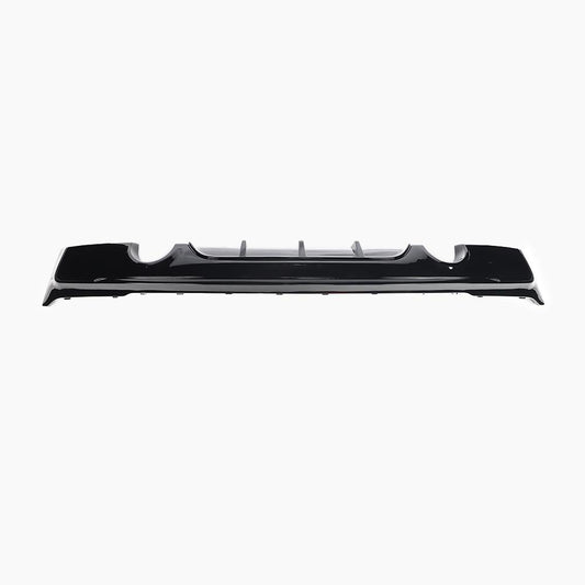 Performance Style Gloss Black Rear Diffuser for BMW 2 Series F22 Coupé F23 Convertible M Sport (2014–2021)(Single Exit)