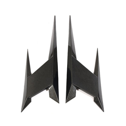 ST Style Carbon Fiber Side Air Vents for Mercedes Benz E-Class C238 C63 AMG Pre-Facelift (2017-2020)