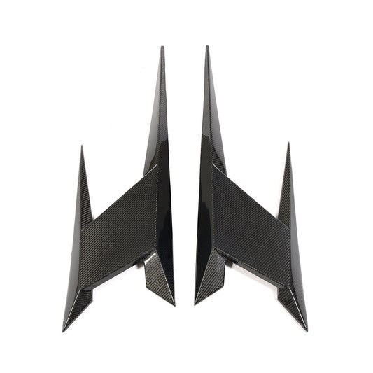 ST Style Carbon Fiber Side Air Vents for Mercedes Benz E-Class C238 C63 AMG Pre-Facelift (2017-2020)