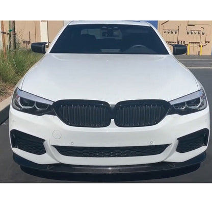 3D Style Carbon Fiber Front Lip for BMW 5 Series G30, G31 Pre-LCI M-Sport (2020–2023)