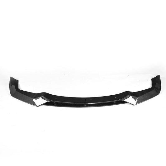 V Style Carbon Fiber Front Lip For BMW M2 F87 (2016–2018)
