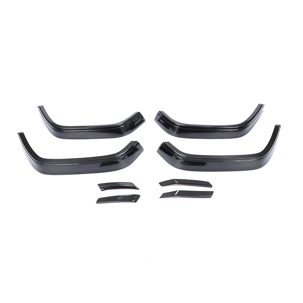 Top Car Style Carbon Fiber Fender Flares For Mercedes Benz G‑Class W463A Pre‑Facelift (2019–2023)