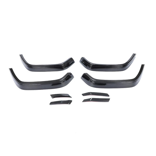 Top Car Style Carbon Fiber Fender Flares For Mercedes Benz G‑Class W463A Pre‑Facelift (2019–2023)