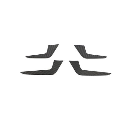 JC Style Carbon fiber canards for Audi RS5 B9.5(2020-2024)