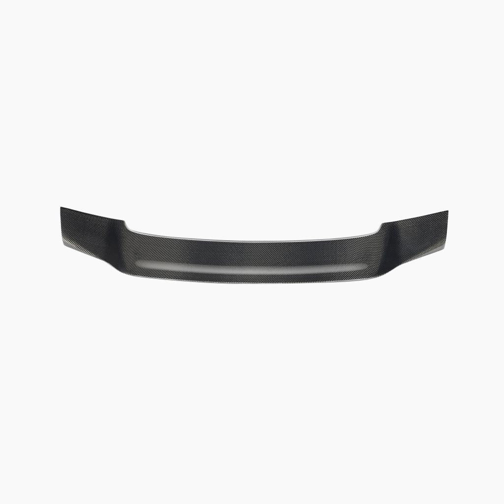 R Style Carbon Fiber Trunk Spoiler For Mercedes Benz CLS C218 Pre‑Facelift, Facelift (2011–2017)