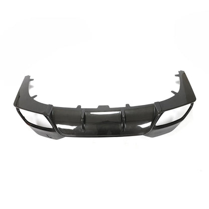 3D Style Carbon Fiber Rear Diffuser for BMW 8 Series G16 (2019+)