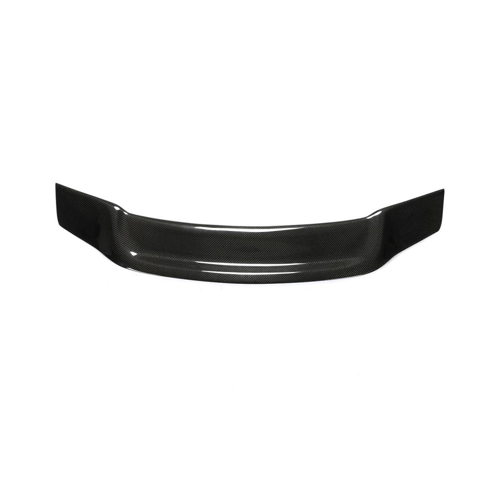 R Style Carbon Fiber Trunk Spoiler for Mercedes Benz C-Class W204 Coupé (2008-2015)