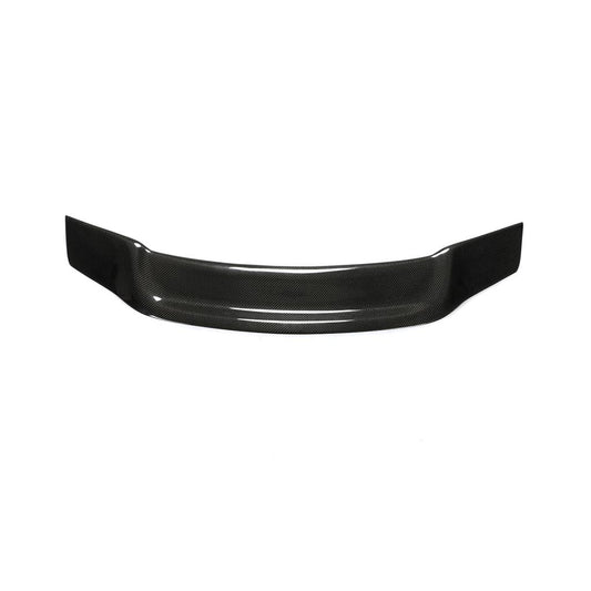 R Style Carbon Fiber Trunk Spoiler for Mercedes Benz C-Class W204 Coupé (2008-2015)