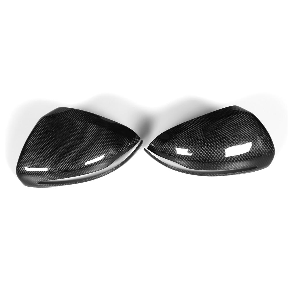 Carbon Fiber ADD ON Mirror Caps For Mercedes Benz S‑Class W222 Pre‑Facelift, C‑Class W205 Pre‑Facelift (2014–2018)