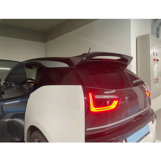 AC Style Carbon Fiber Roof Spoiler for BMW i3 I01