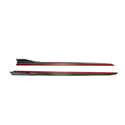 ST Style Carbon Fiber Side Skirts for BMW 6 Series G32 GT M Sport (2017+)